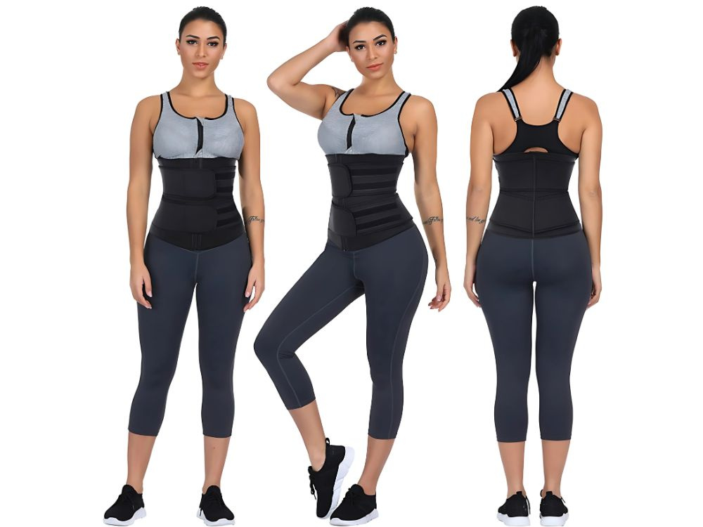 Neoprénový fitnes pás na chudnutie